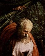 Correggio Ruhe auf der Flucht nach agypten, mit Hl. Franziskus Germany oil painting artist