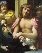Correggio Christ presented to the People Germany oil painting artist