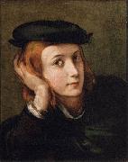 PARMIGIANINO Portrait of a Youth Germany oil painting artist