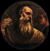 Titian St Matthew Germany oil painting artist