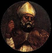 Titian St Ambrose Germany oil painting artist