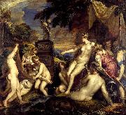 Titian Diana and Callisto Germany oil painting artist