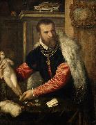 Titian Portrait of Jacopo de Strada Germany oil painting artist