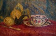 Pierre Auguste Renoir Lemons and Teacup Germany oil painting artist