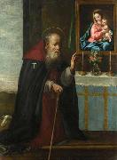 Anonymous Saint Anthony Germany oil painting artist
