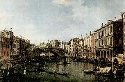 Canaletto Il Canale Grande a Rialto Germany oil painting artist