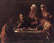 Caravaggio Supper at Emmaus Germany oil painting artist