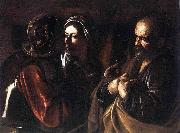 Caravaggio Denial of Saint Peter Germany oil painting artist