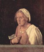 Giorgione Portrat einer alten Frau Germany oil painting artist