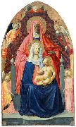 MASACCIO Virgin and Child with Saint Anne Germany oil painting artist
