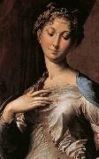 PARMIGIANINO Madonna with Long Nec Detail Germany oil painting artist
