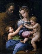 Raphael Madonna of the Rose painting