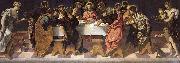 Tintoretto La ultima Cena painting