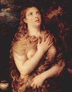 Titian Penitent Magdalene Germany oil painting artist