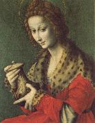 Bachiacca Mary Magdalen oil painting on canvas
