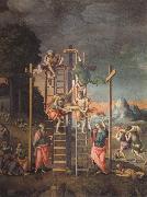 Bachiacca The Depositon from the Cross oil