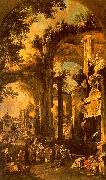 Canaletto An Allegorical Painting of the Tomb of Lord Somers Germany oil painting artist