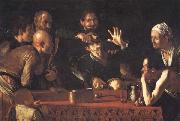 Caravaggio The Tooth Puller painting