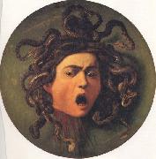 Caravaggio Medusa Germany oil painting artist