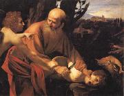 Caravaggio The Sacrifice of Isaac oil
