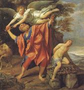 Domenichino The Sacrifice of Abraham painting