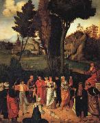Giorgione THe Judgment of Solomon Germany oil painting artist
