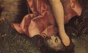 Giorgione Detail of  Judith oil