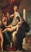 PARMIGIANINO Madonna of the Long Neck Germany oil painting artist