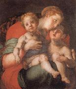 Pontormo Madonna and Child with the Young St.John Germany oil painting artist