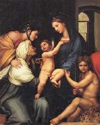 Raphael Madonna of the Cloth Germany oil painting artist