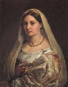 Raphael Portrait of a Woman oil painting artist