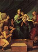 Raphael The Madonna of the Fish Germany oil painting artist
