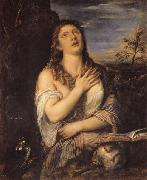 Titian Penitent Mary Magdalen Germany oil painting reproduction
