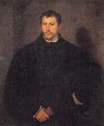 Titian Portrait of a Gentleman oil painting on canvas