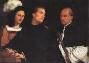 Titian The Concert Germany oil painting artist