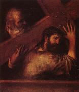 Titian Chirst Bearing the Cross oil