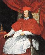 Volterrano Portrait of Cardinal Giovan Carlo de'Medici oil painting on canvas