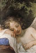 Volterrano Sleeping Cupid oil painting on canvas