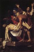Caravaggio Entombment of Christ oil painting reproduction