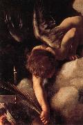 Caravaggio Details of Martyrdom of St.Matthew Germany oil painting artist