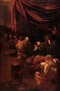 Caravaggio La Mort de la Vierge Germany oil painting artist