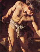Caravaggio Details of Martyrdom of St.Matthew Germany oil painting artist