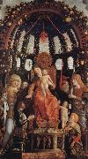 Correggio Andrea Mantegna Madonna della Vittoria Germany oil painting artist