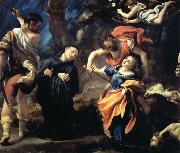 Correggio Martyrdom of Four Saints oil