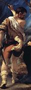 Correggio Martyrdom of Four Saints,detail Germany oil painting artist