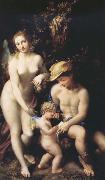 Correggio The Education of Cupid Germany oil painting reproduction