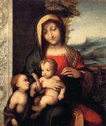 Correggio Madonna and Child with the Young Saint John Germany oil painting artist