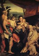 Correggio Madona with Saint jerome Germany oil painting artist