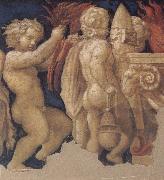 Correggio Frieze depicting the Christian Sacrifice Germany oil painting artist