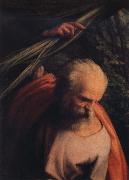 Correggio Details of Rest on the Flight into Egypt with Saint Francis Germany oil painting artist